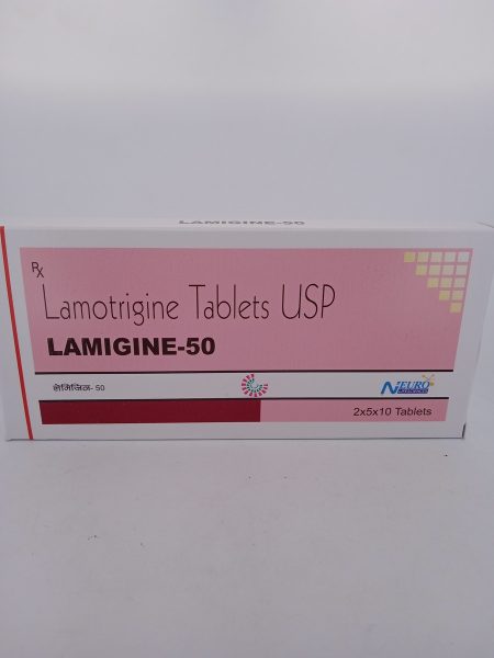 LAMIGINE 50 MG - 10 TABLETS