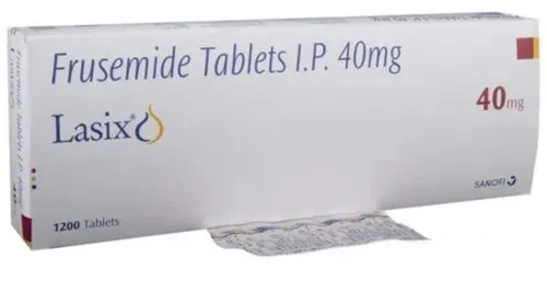 LASIX 40MG (Furosemide Tablets) - 15 TABLETS