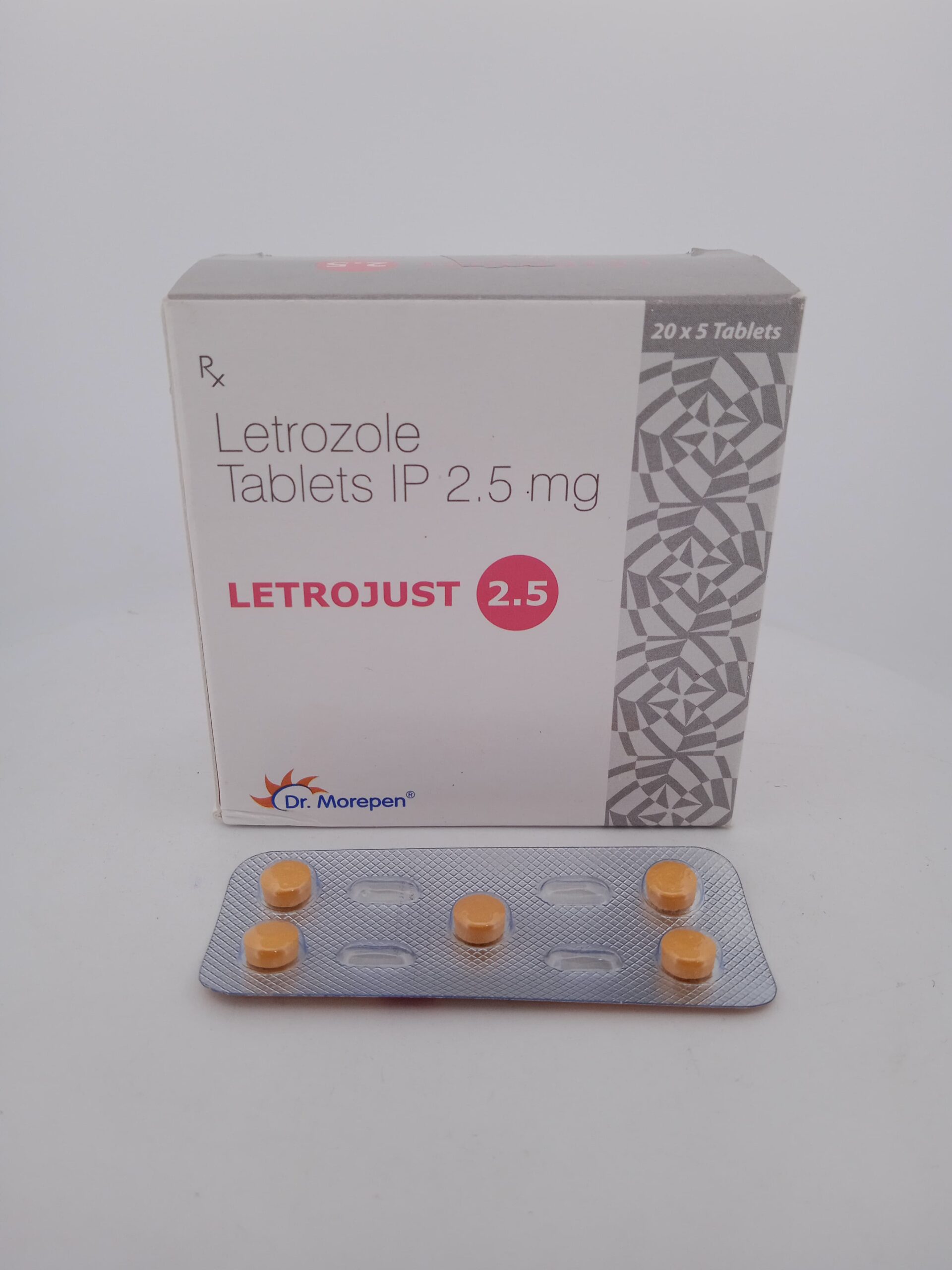 LETROJUST 2.5 MG - 5 TABLETS - Image 2