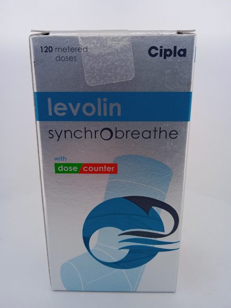 LEVOLIN SYNCHROBREATHE 50 MCG - 1 INHALER