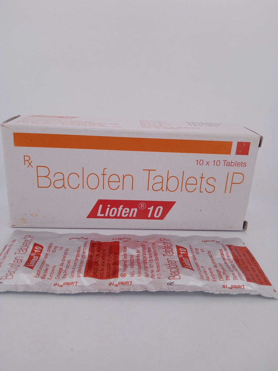 LIOFEN 10 MG - 10 TABLETS