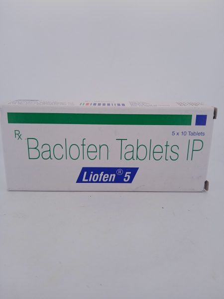 LIOFEN 5 MG - 10 TABLETS