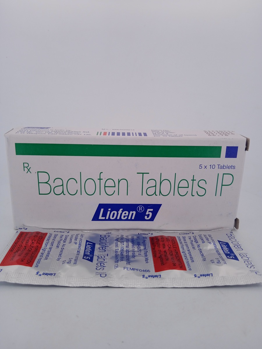 LIOFEN 5 MG - 10 TABLETS - Image 2
