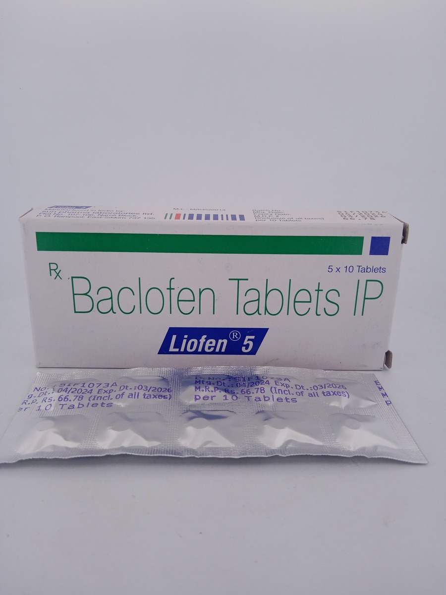 LIOFEN 5 MG - 10 TABLETS - Image 3
