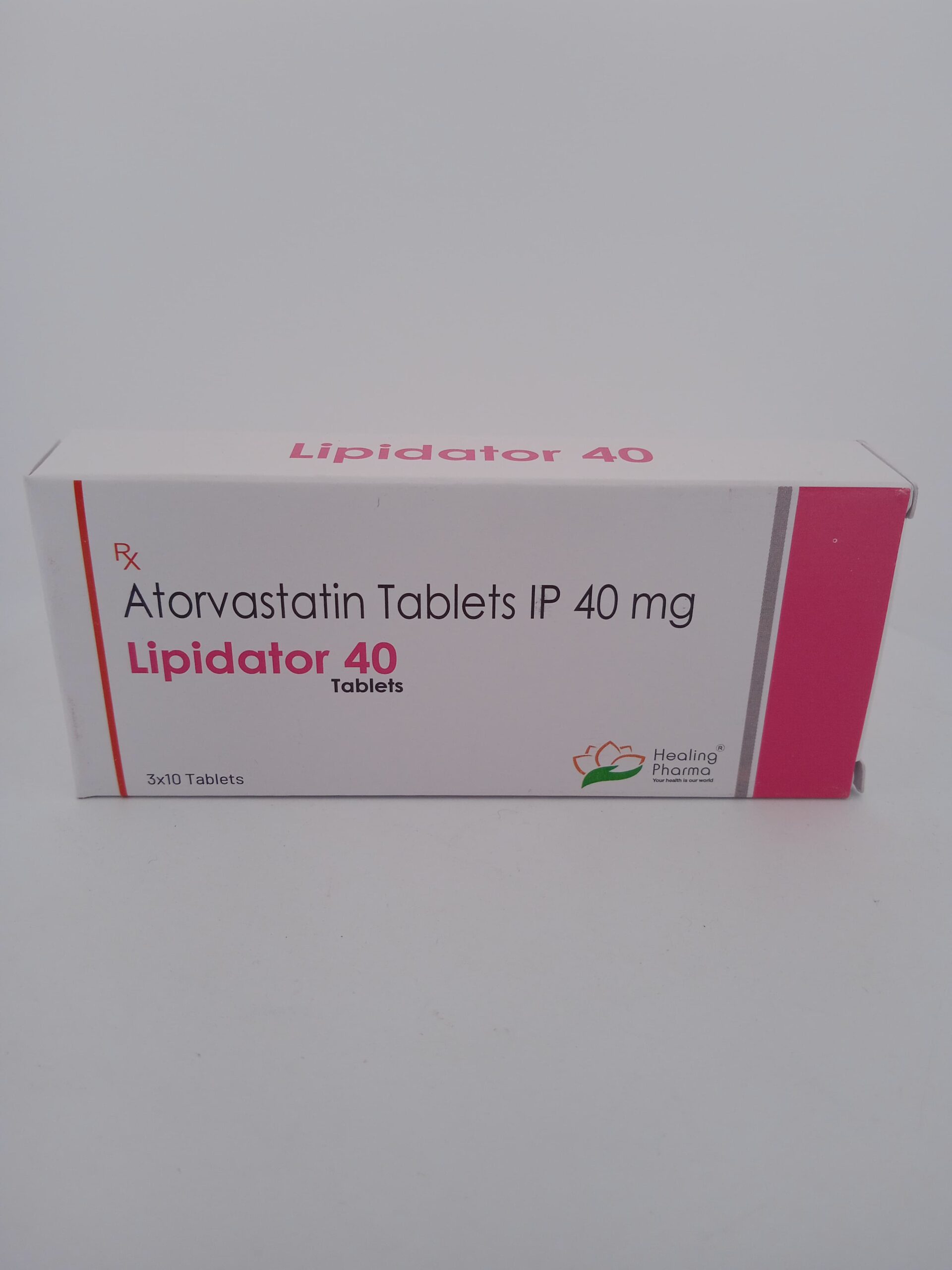LIPIDATOR 40 MG - 10 TABLETS
