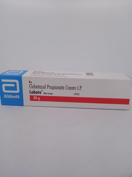 LOBATE SKIN CREAM - 1 TUBE OF 30g