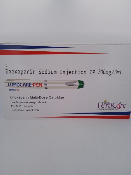 LOMOCARE-PEN 300MG/3ML - 1 PEN