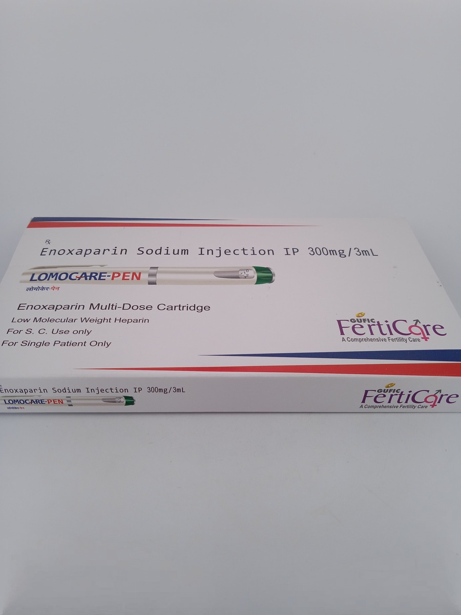 LOMOCARE-PEN 300MG/3ML - 1 PEN - Image 4