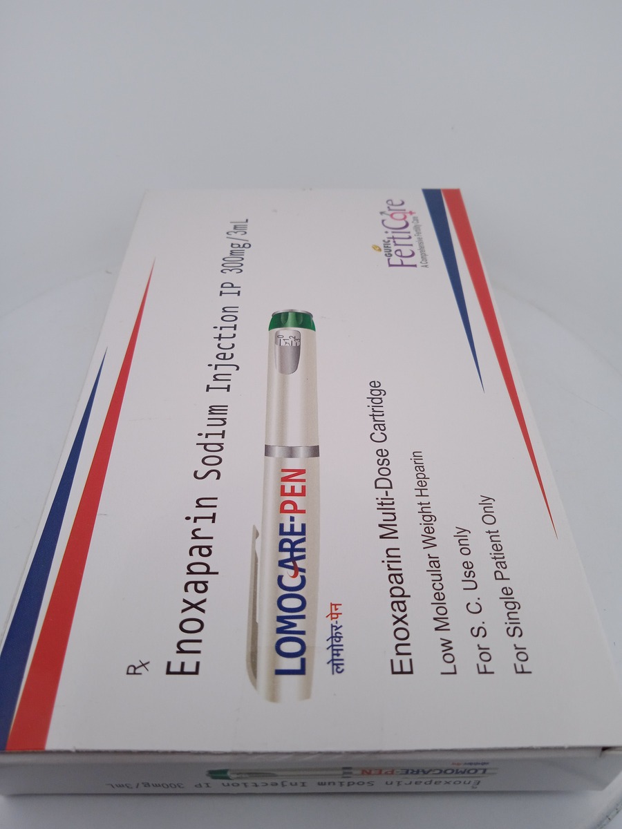 LOMOCARE-PEN 300MG/3ML - 1 PEN - Image 3