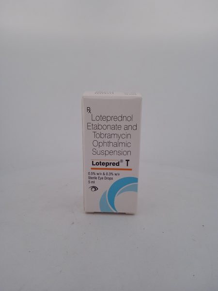 LOTEPRED T - 1 BOTTLE OF 5ML