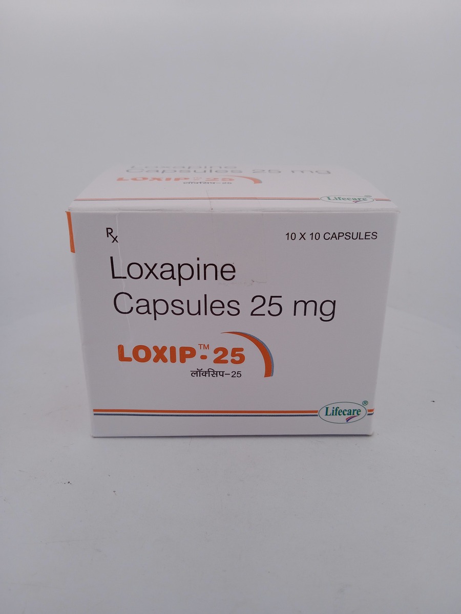 LOXIP 25 MG - 10 CAPSULES