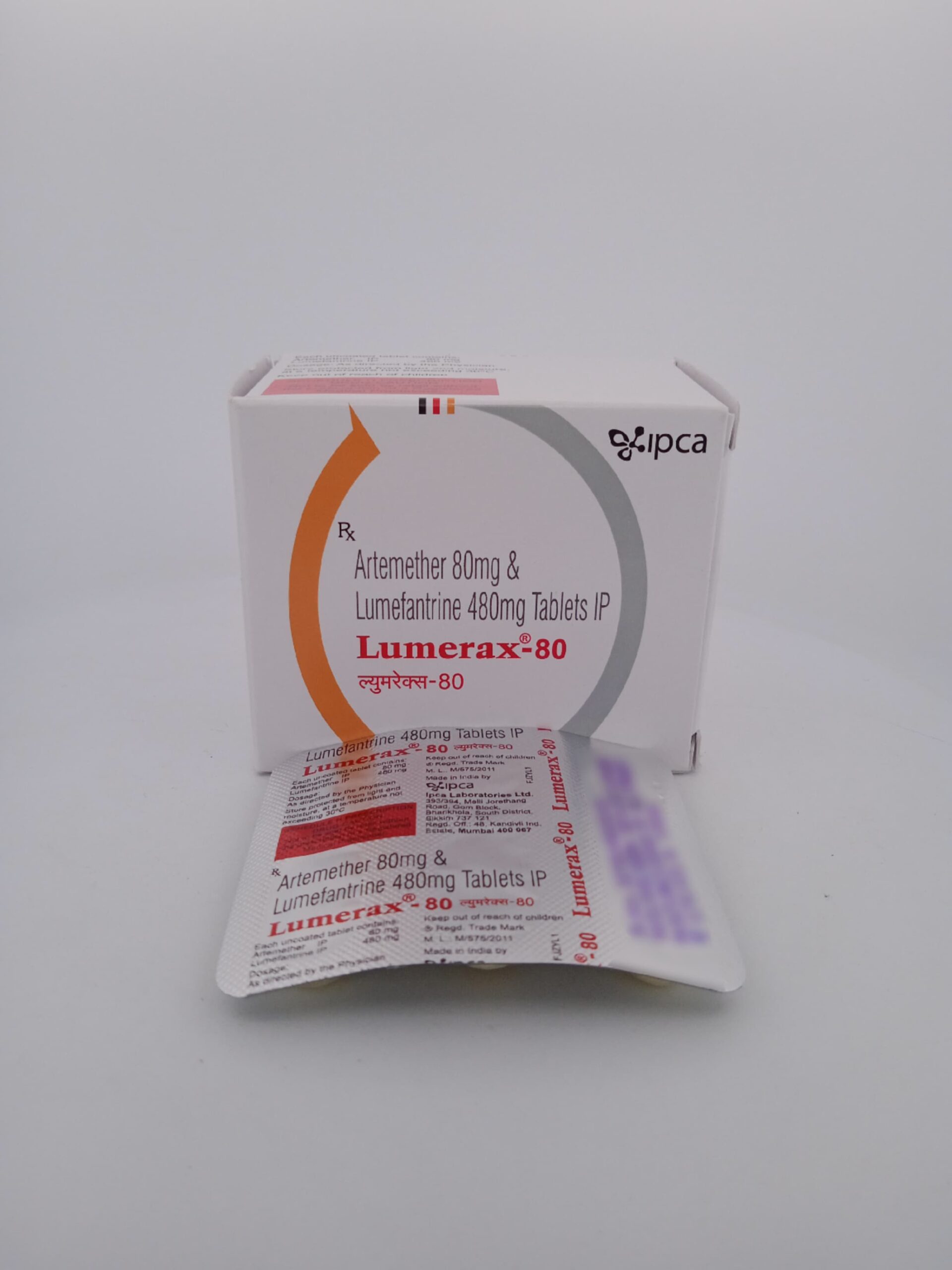 LUMERAX 80 - 6 TABLETS - Image 3
