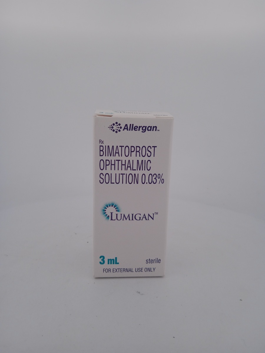 LUMIGAN 0.03% - 1 BOTTLE OF 3ML