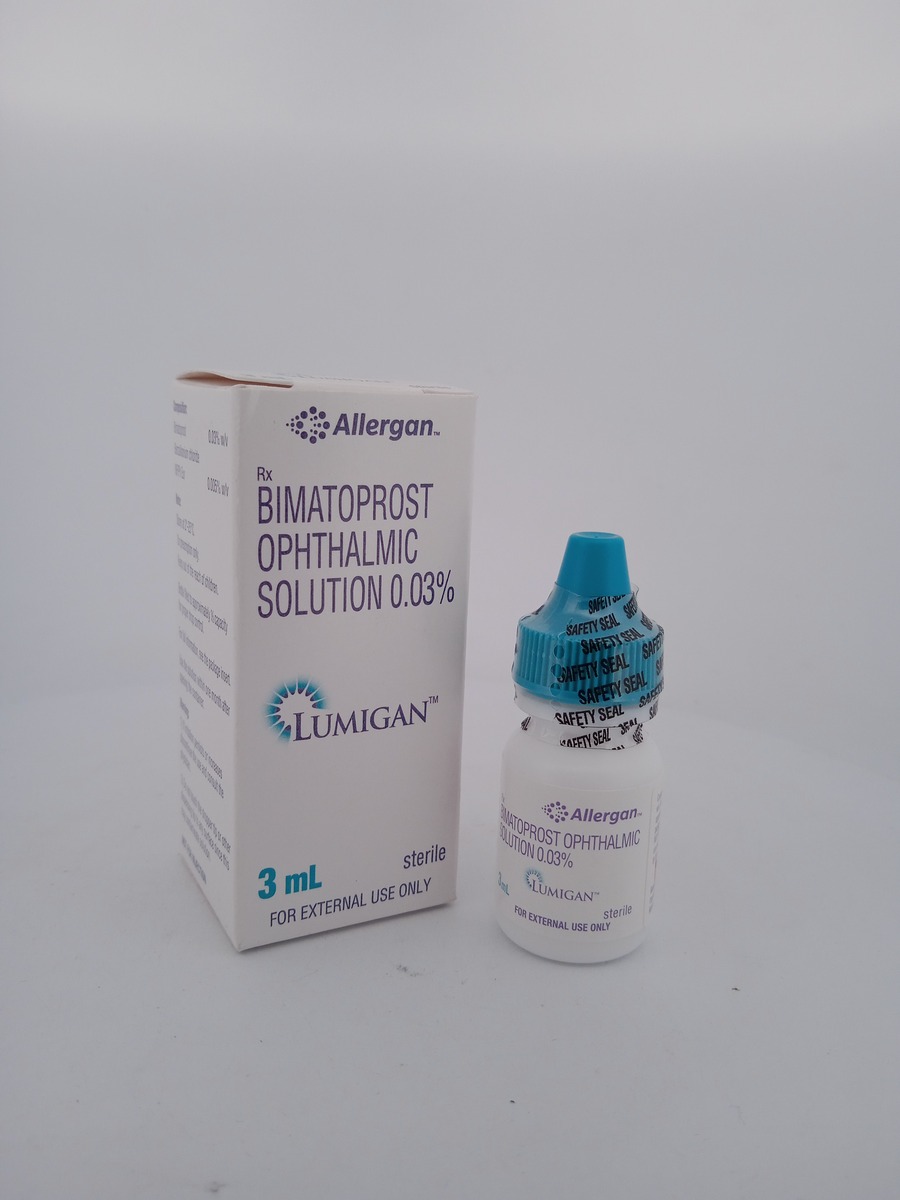 LUMIGAN 0.03% - 1 BOTTLE OF 3ML - Image 2