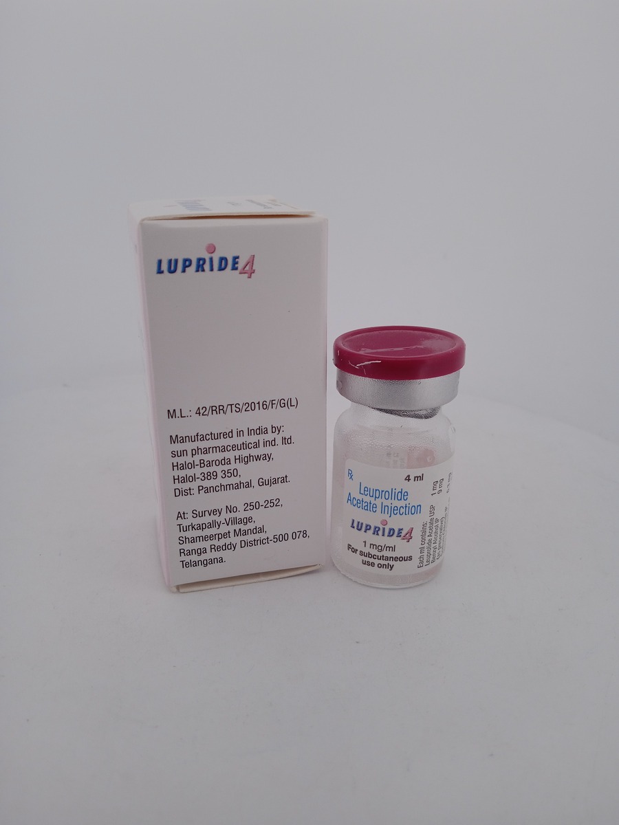 LUPRIDE 4 1MG/ML - 1 VIAL OF 4ML - Image 2