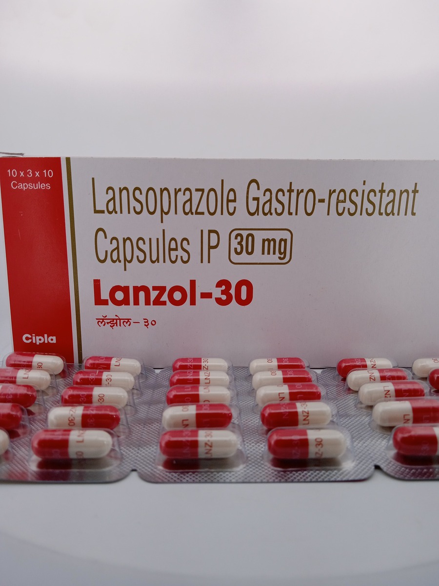 LANZOL 30 MG - 10 CAPSULE - Image 2