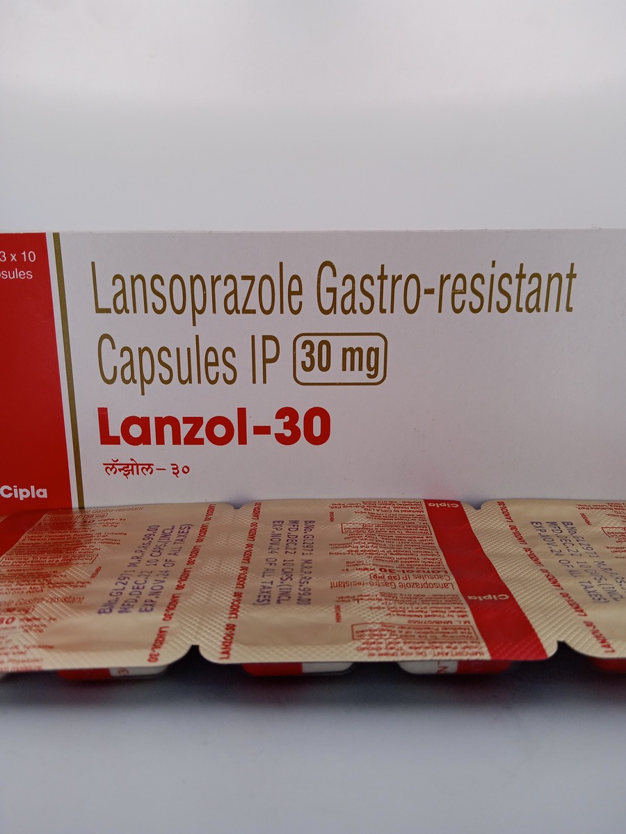 LANZOL 30 MG - 10 CAPSULE - Image 3