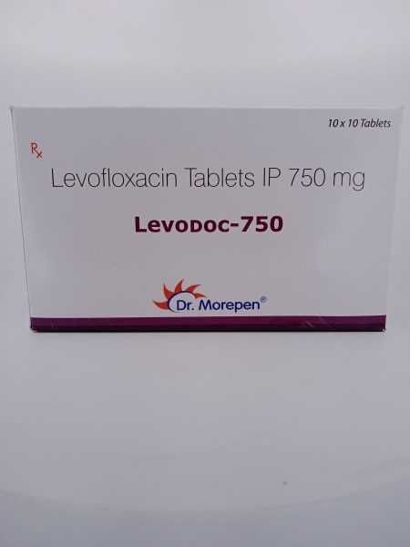 LEVODOC-750MG - 10 TABLETS