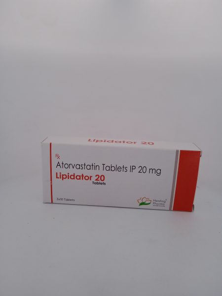 LIPIDATOR 20 MG - 10 TABLETS