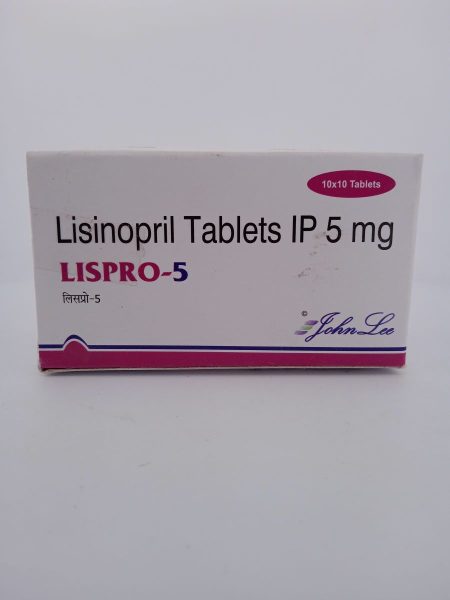 LISPRO 5 MG - 10 TABLETS