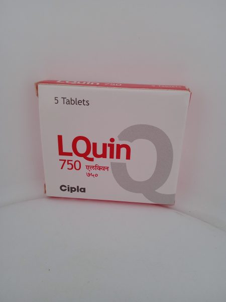 LQUIN-750MG - 5 TABLET