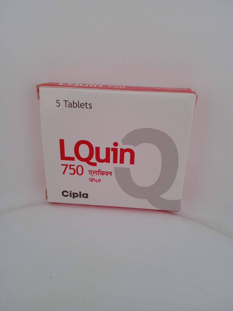 LQUIN-750MG - 5 TABLET