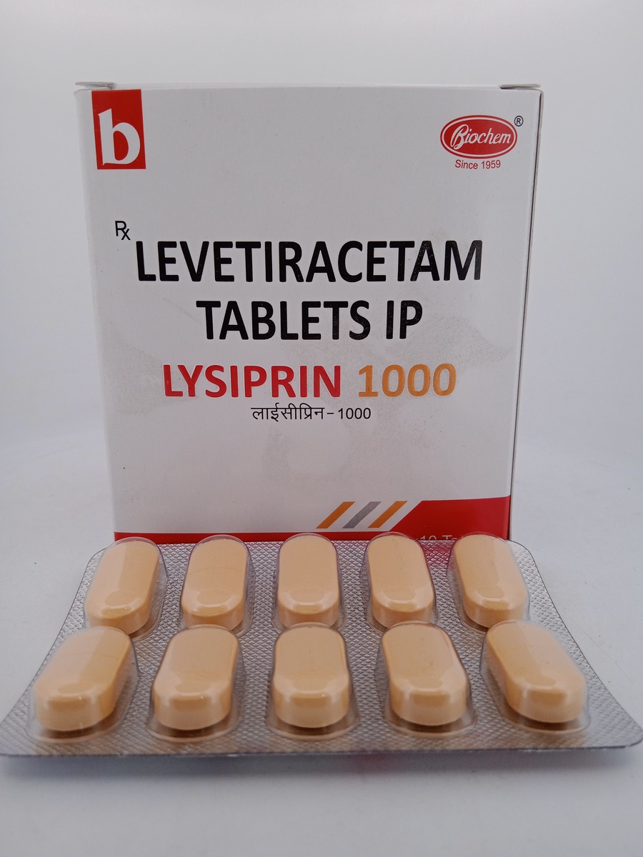 LYSIPRIN 1000 MG - 10 TABLETS - Image 2