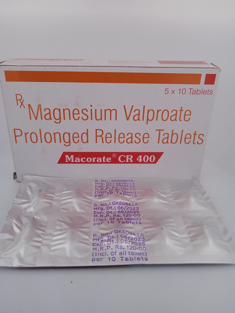 MACORATE CR 400 MG - 10 TABLET - Image 3
