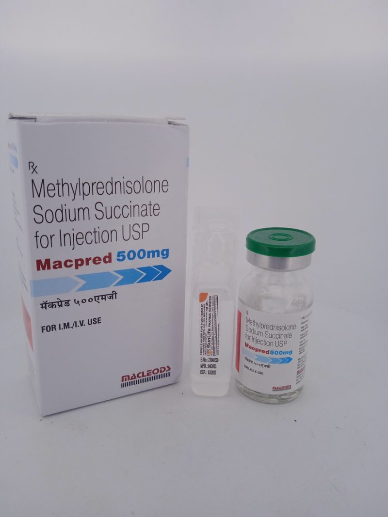 Macpred MACPRED 500 MG - 1 VIAL | PCT Pharmacy MACPRED Injection – Effective ...