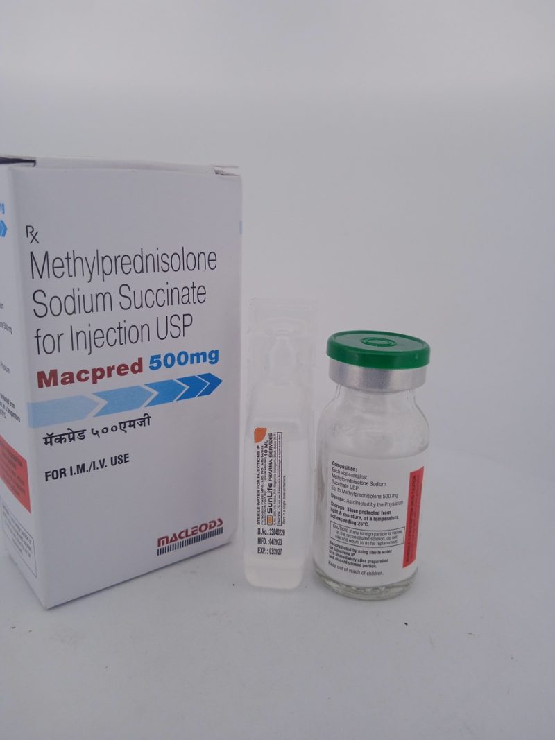 MACPRED 500 MG - 1 VIAL | PCT Pharmacy MACPRED Injection – Effective ...