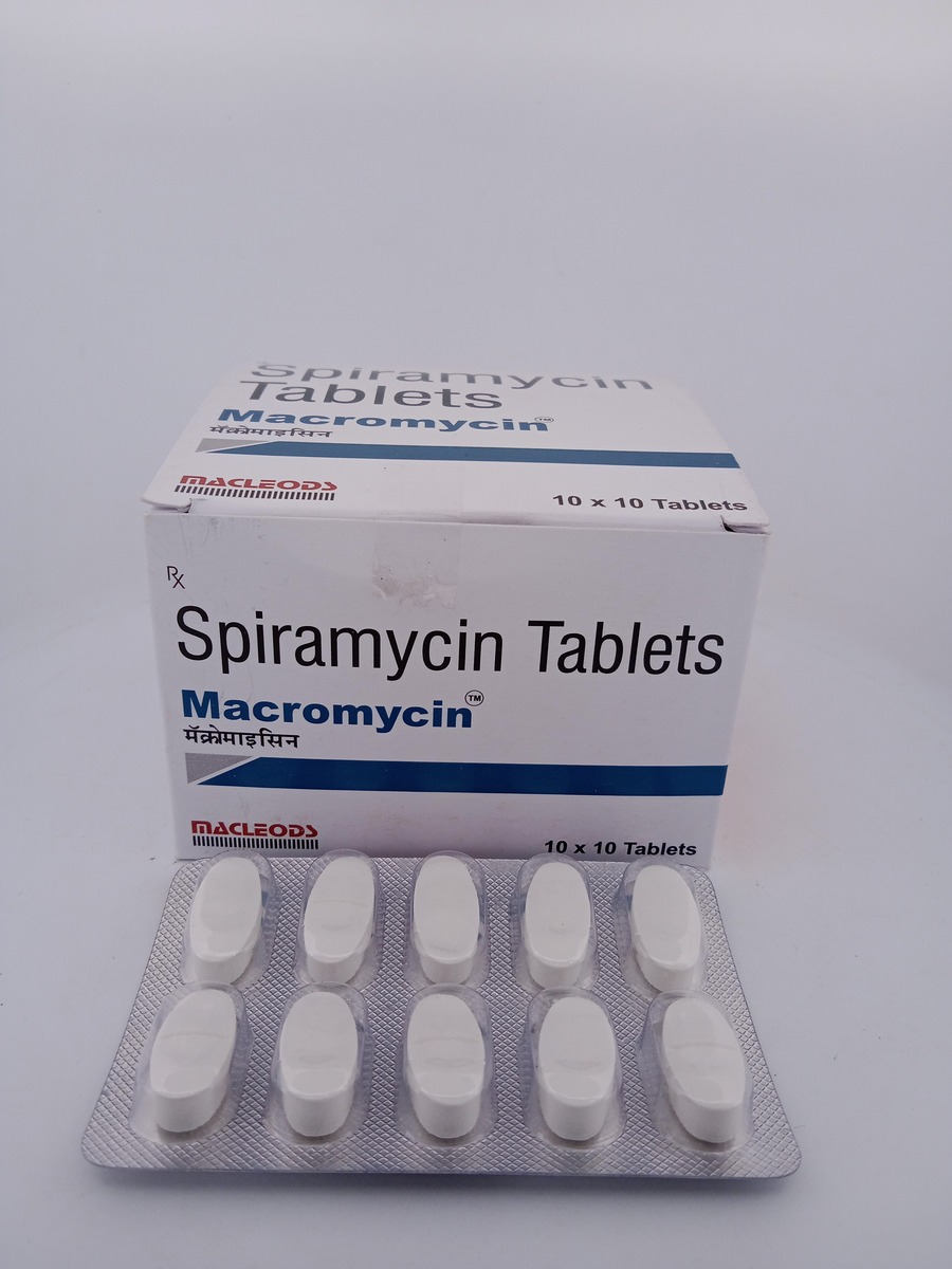 MACROMYCIN - 10 TABLETS - Image 2