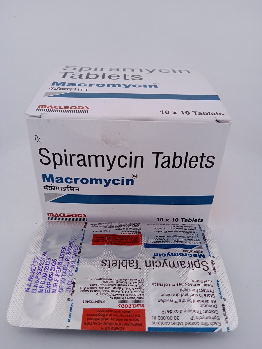 MACROMYCIN - 10 TABLETS - Image 3