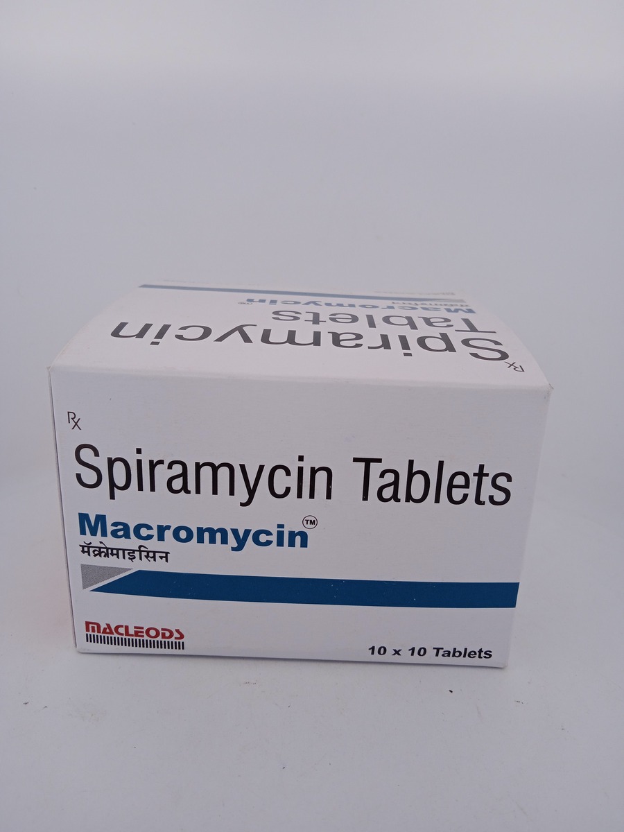 MACROMYCIN - 10 TABLETS