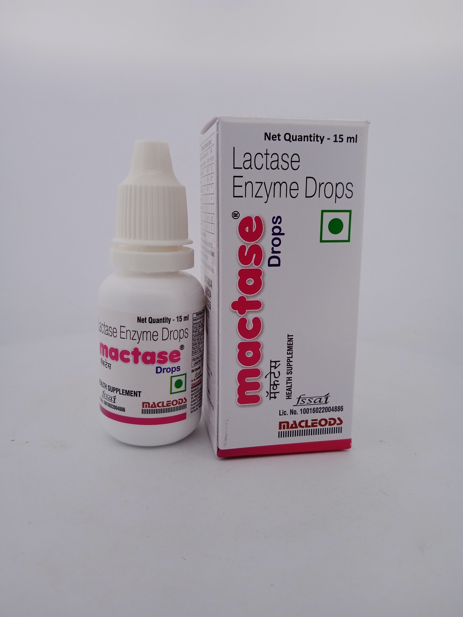 MACTASE DROPS - 1 BOTTLE OF 15ML - Image 2