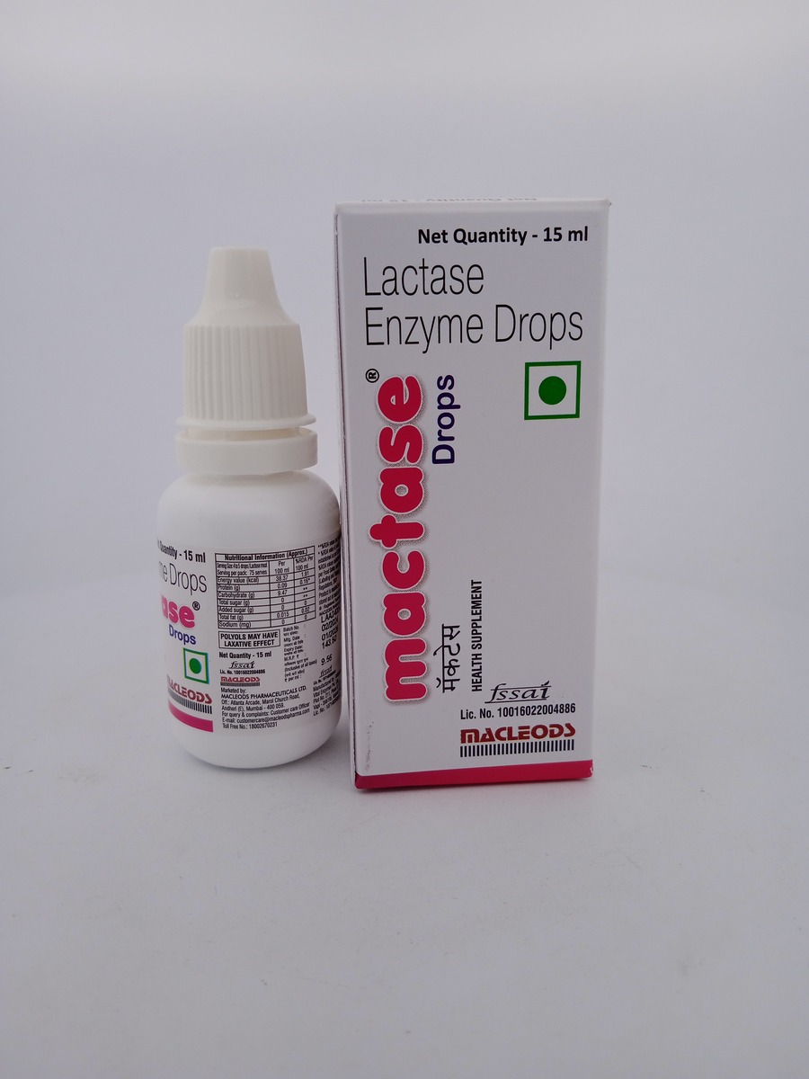 MACTASE DROPS - 1 BOTTLE OF 15ML - Image 3