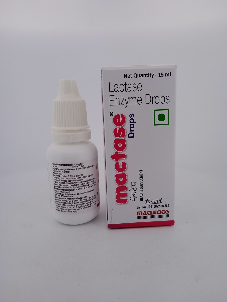 MACTASE DROPS - 1 BOTTLE OF 15ML - Image 4
