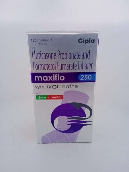 MAXIFLO 250 SYNCHROBREATHE - 1 INHALER