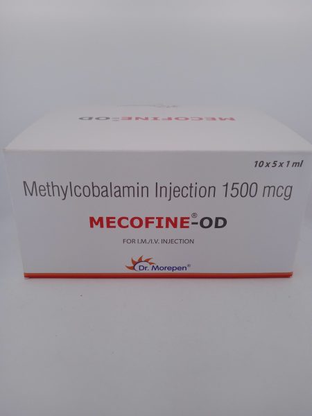 MECOFINE OD - 5 AMPOULES OF 1ML