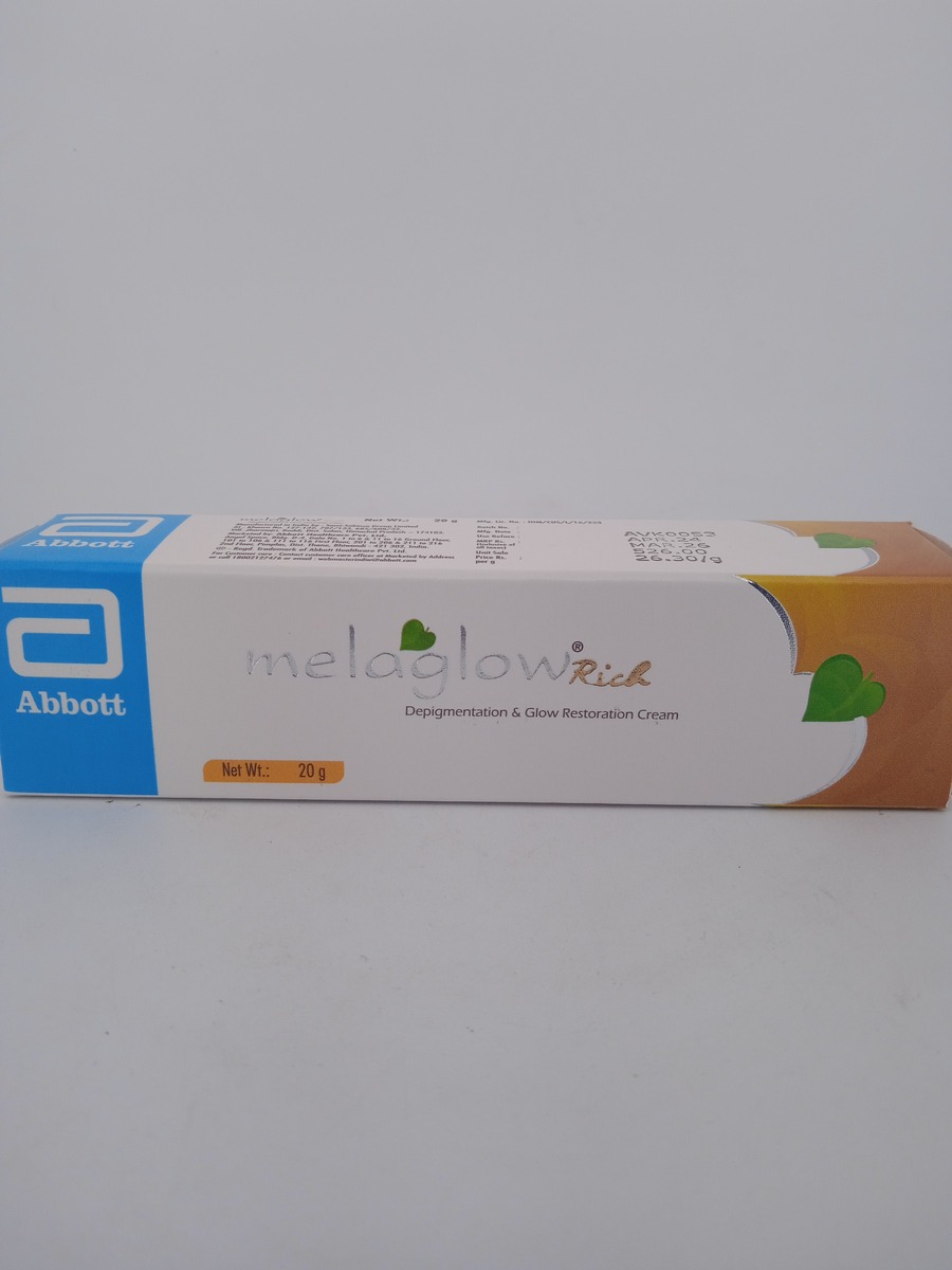 MELAGLOW RICH - 1 TUBE OF 20g