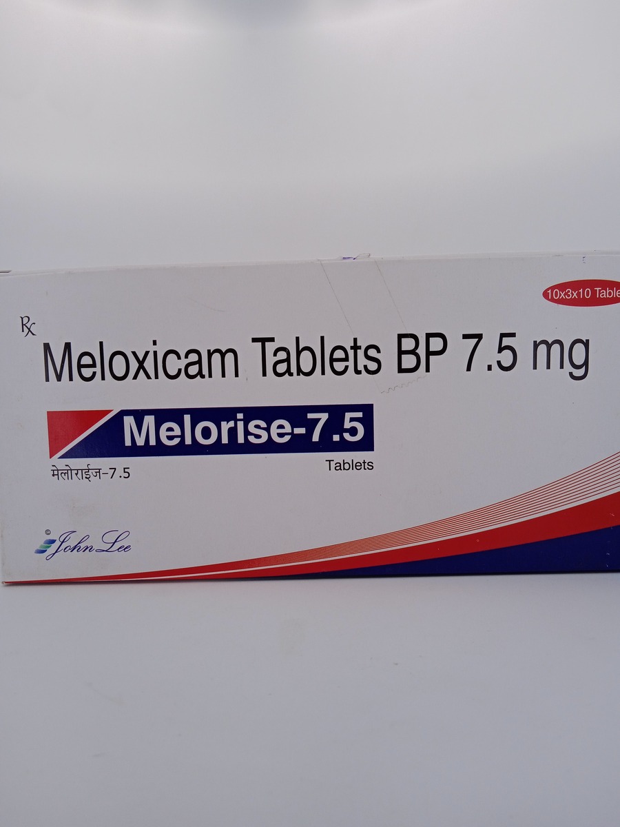 MELORISE 7.5 MG - 10 TABLETS - Image 4
