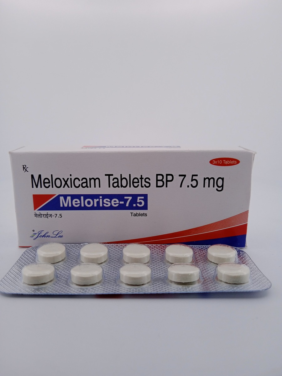 MELORISE 7.5 MG - 10 TABLETS - Image 2