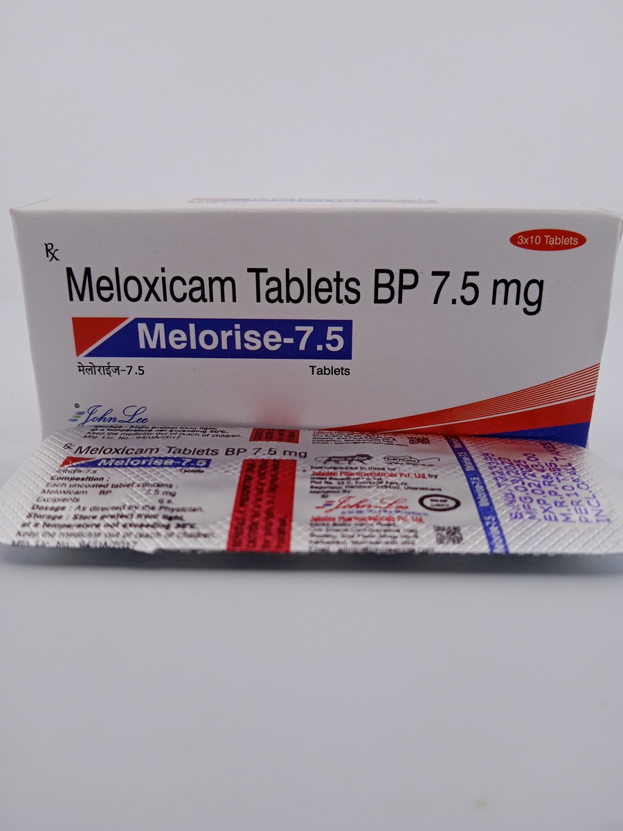 MELORISE 7.5 MG - 10 TABLETS - Image 3