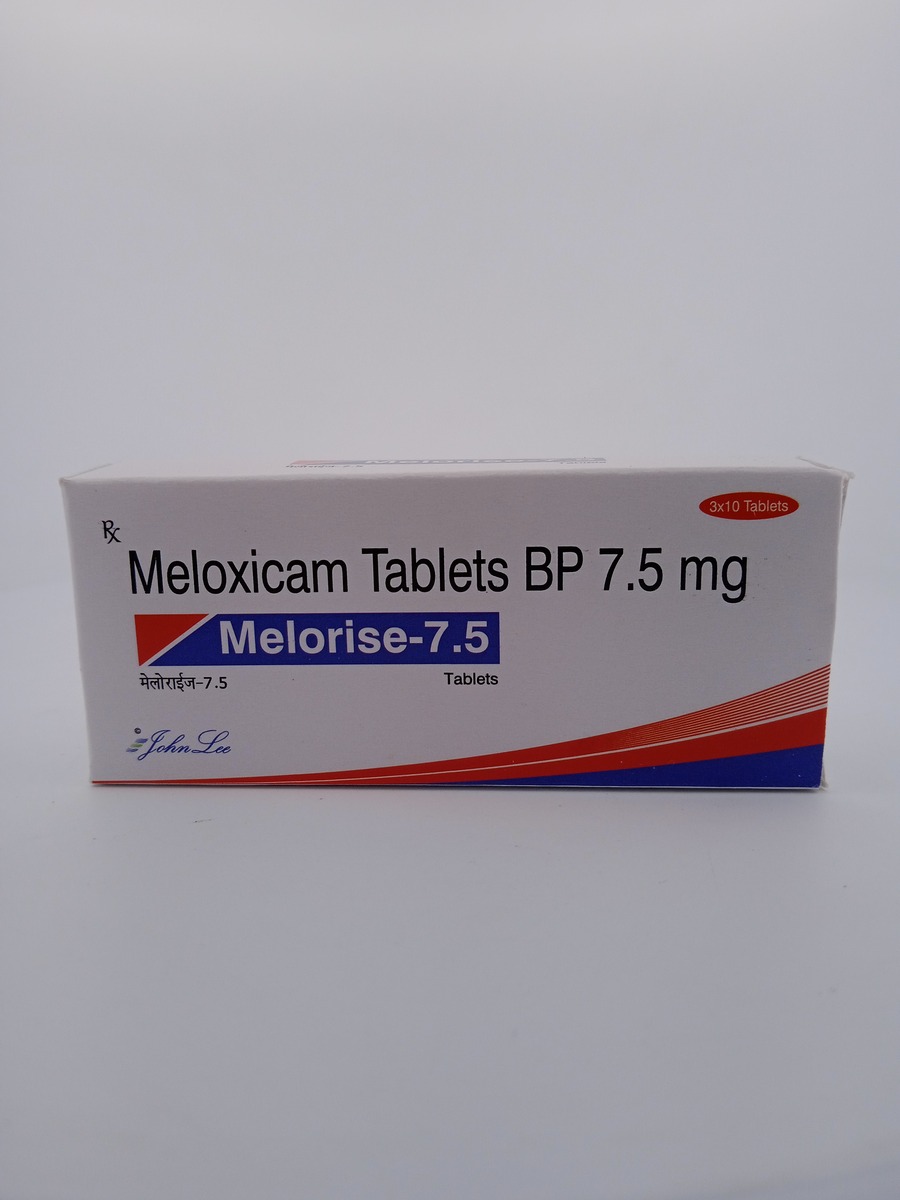 MELORISE 7.5 MG - 10 TABLETS