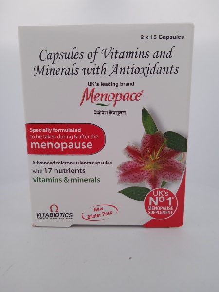 MENOPACE - 30 CAPSULES