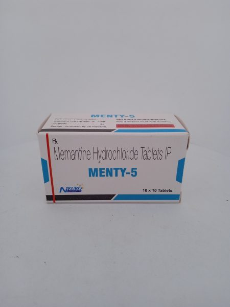MENTY 5 MG - 10 TABLETS