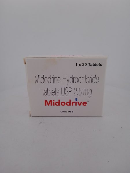 MIDODRIVE 2.5 MG - 20 TABLET