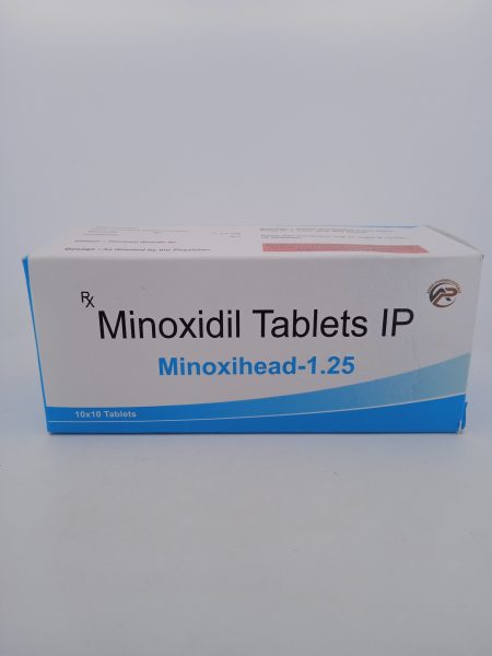 MINOXIHEAD 1.25 MG - 10 TABLETS