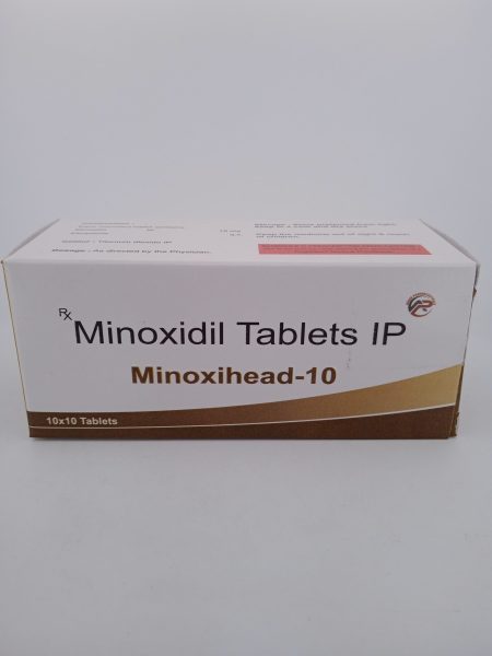 MINOXIHEAD 10 MG - 10 TABLETS