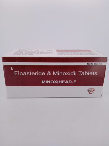 MINOXIHEAD F - 10 TABLETS