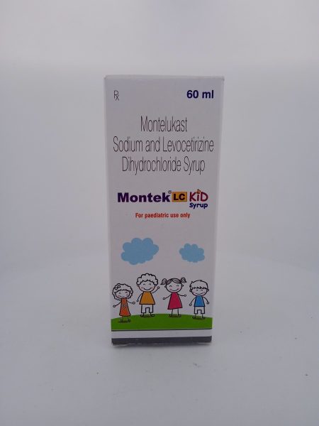 MONTEK LC - 1 BOTTLE OF 60ML